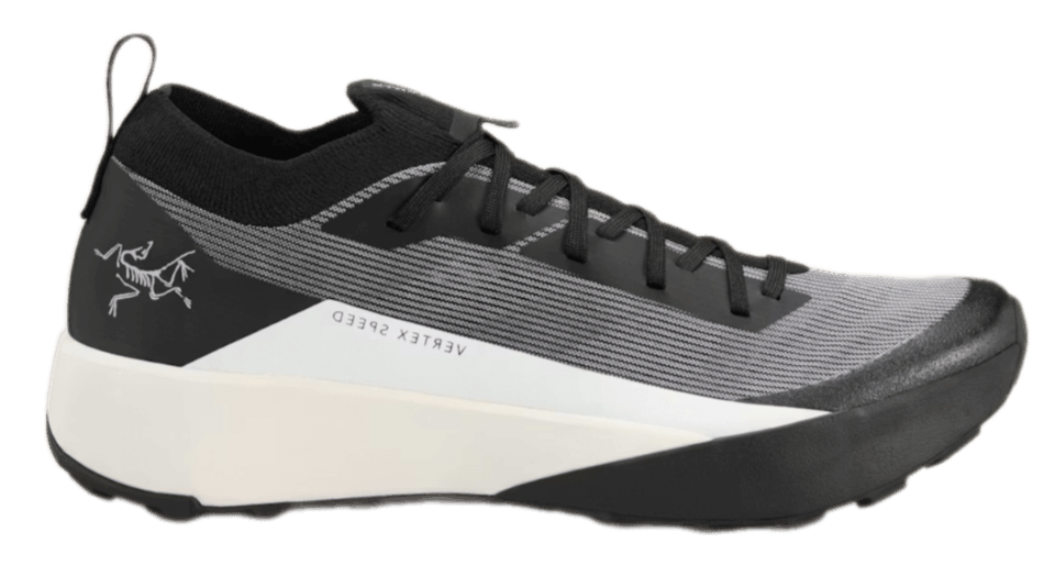 Arc'teryx Vertex Speed Low Shoe - Black/Arctic Silk