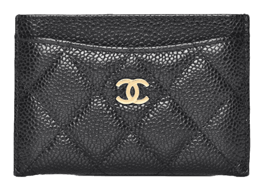 Chanel Classic Card Holder - Black