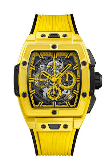 Hublot Spirit Of Big Bang Yellow Magic - 42mm, Ceramic