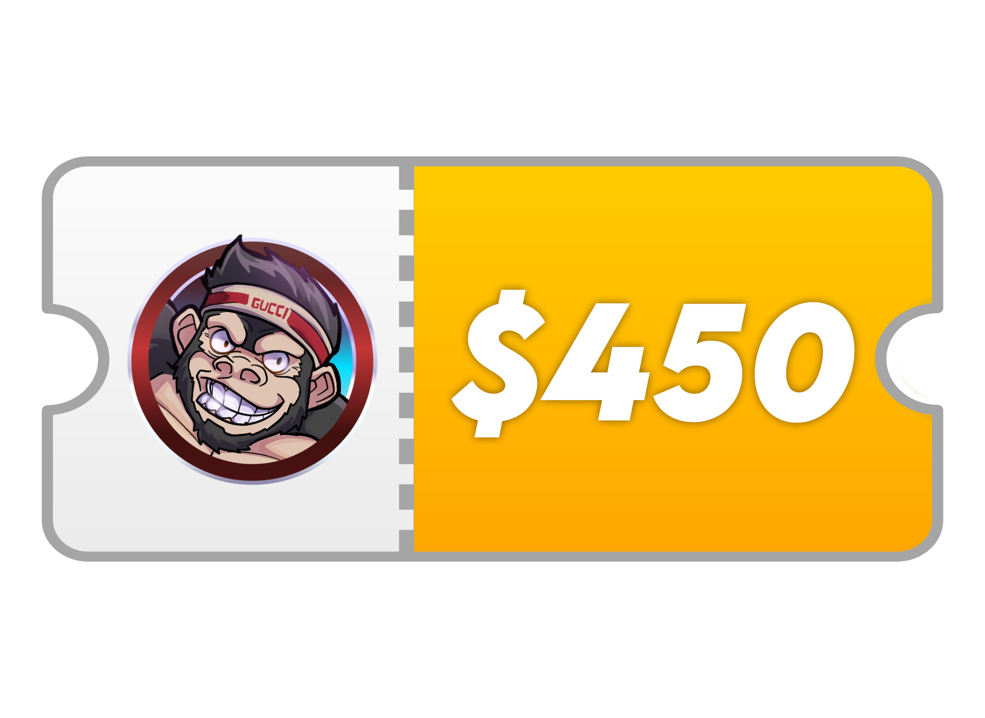 $450 Voucher