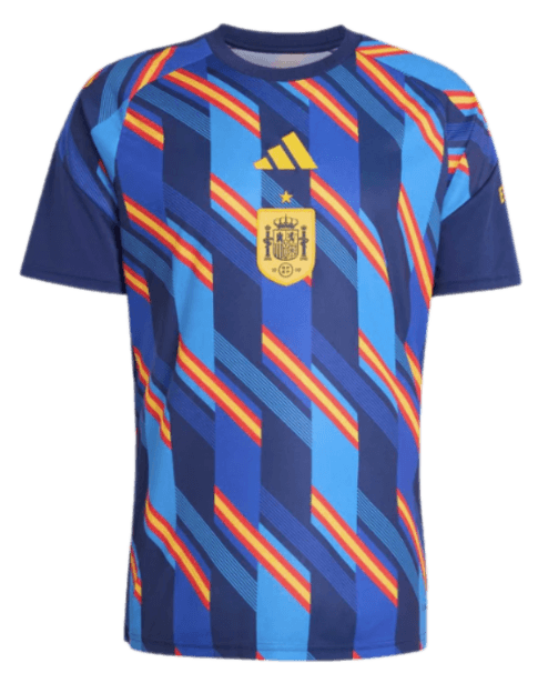Spain 26 Home Pre Match Jersey - Men's