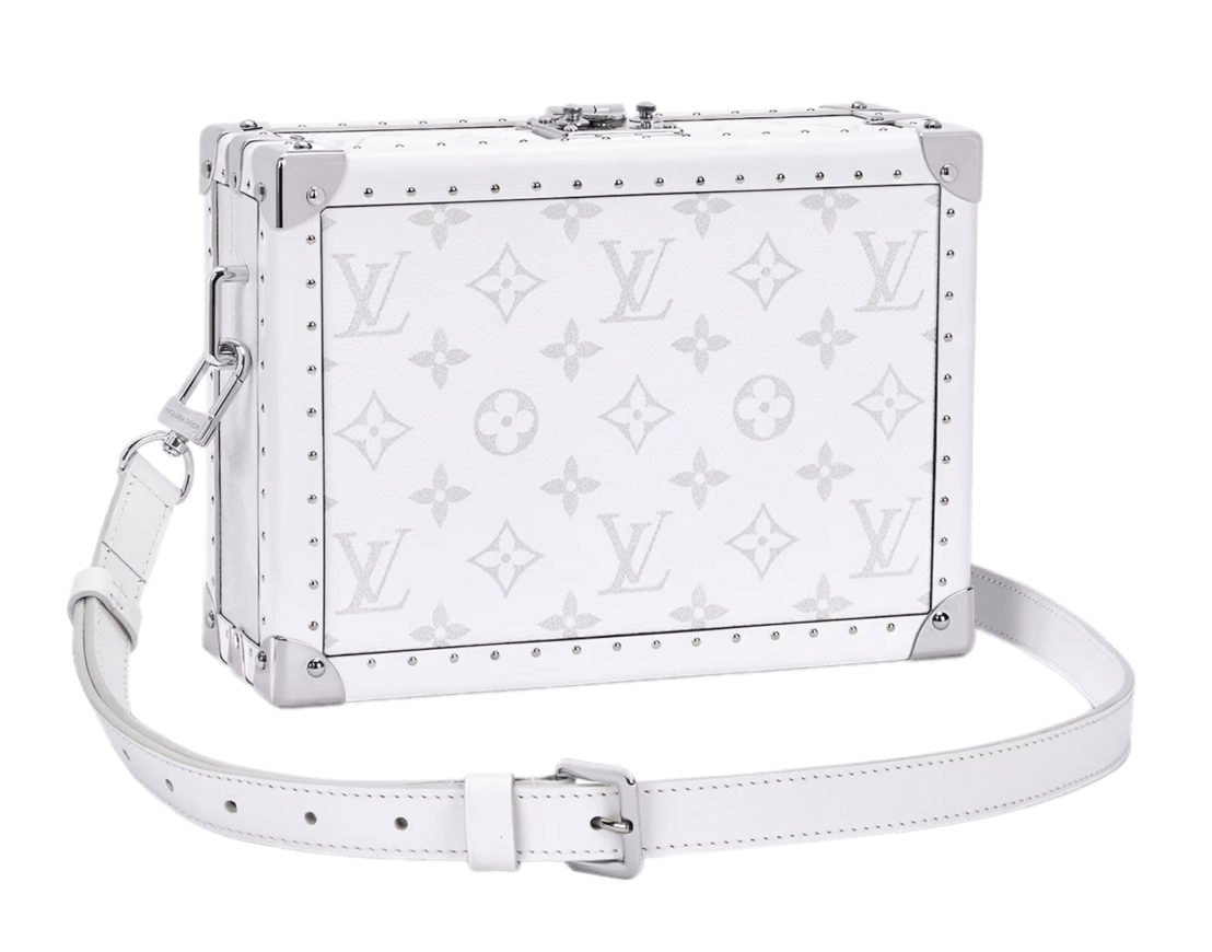 Louis Vuitton Clutch Box - White Optic