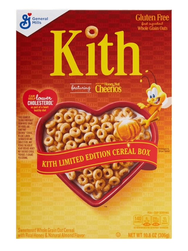 Kith Treats for Honey Nut Cheerios Cereal Box (Not Fit For Human Consumption)