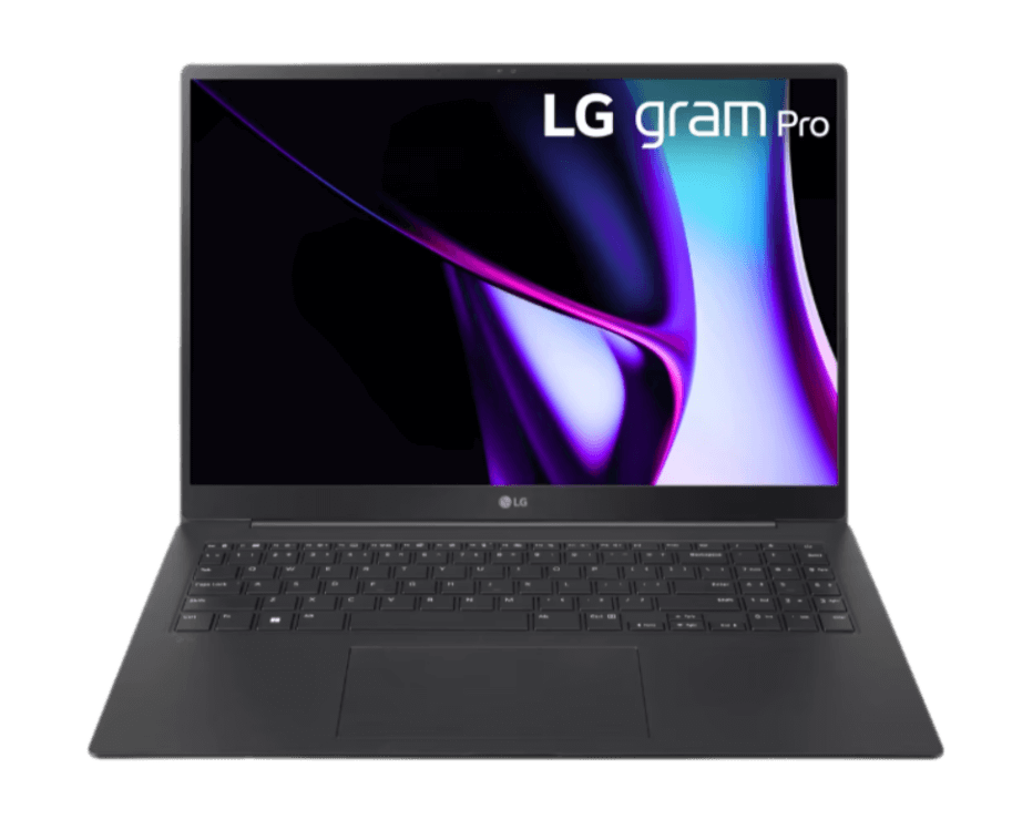 LG gram Pro 16” OLED Thin and Lightweight Laptop, Intel Core Ultra 7 processor, NVIDIA RTX 3050, 32GB RAM, 2TB (1TB x 2) SSD, Black