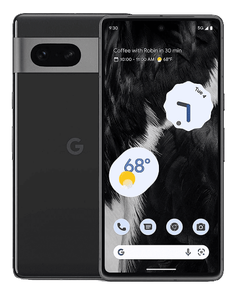 Pixel 7 - Obsidian, 128GB