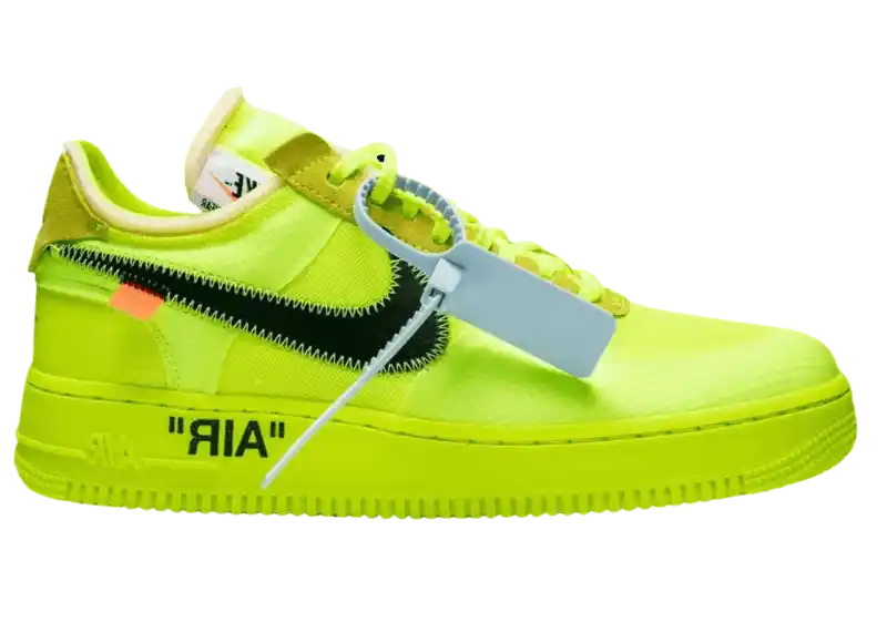Nike Air Force 1 Low - Off-White Volt