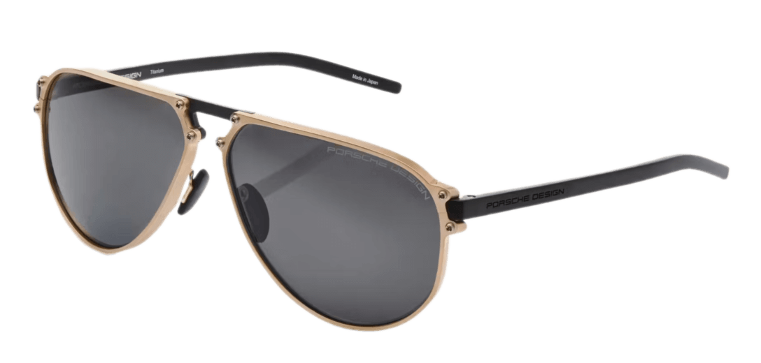 Porsche Sunglasses P´8685 - Gold
