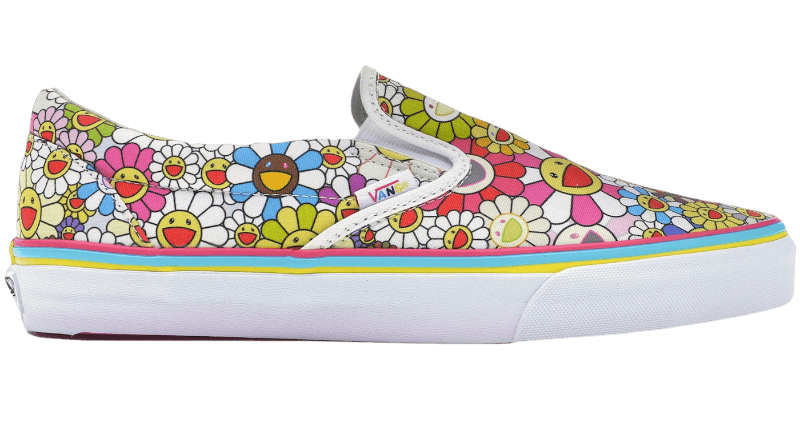 Vans Slip-On - LX Murakami Multi-Color Flower