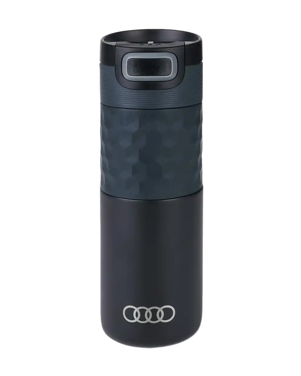 Audi Insulated Mug, Stainless Steel - Black