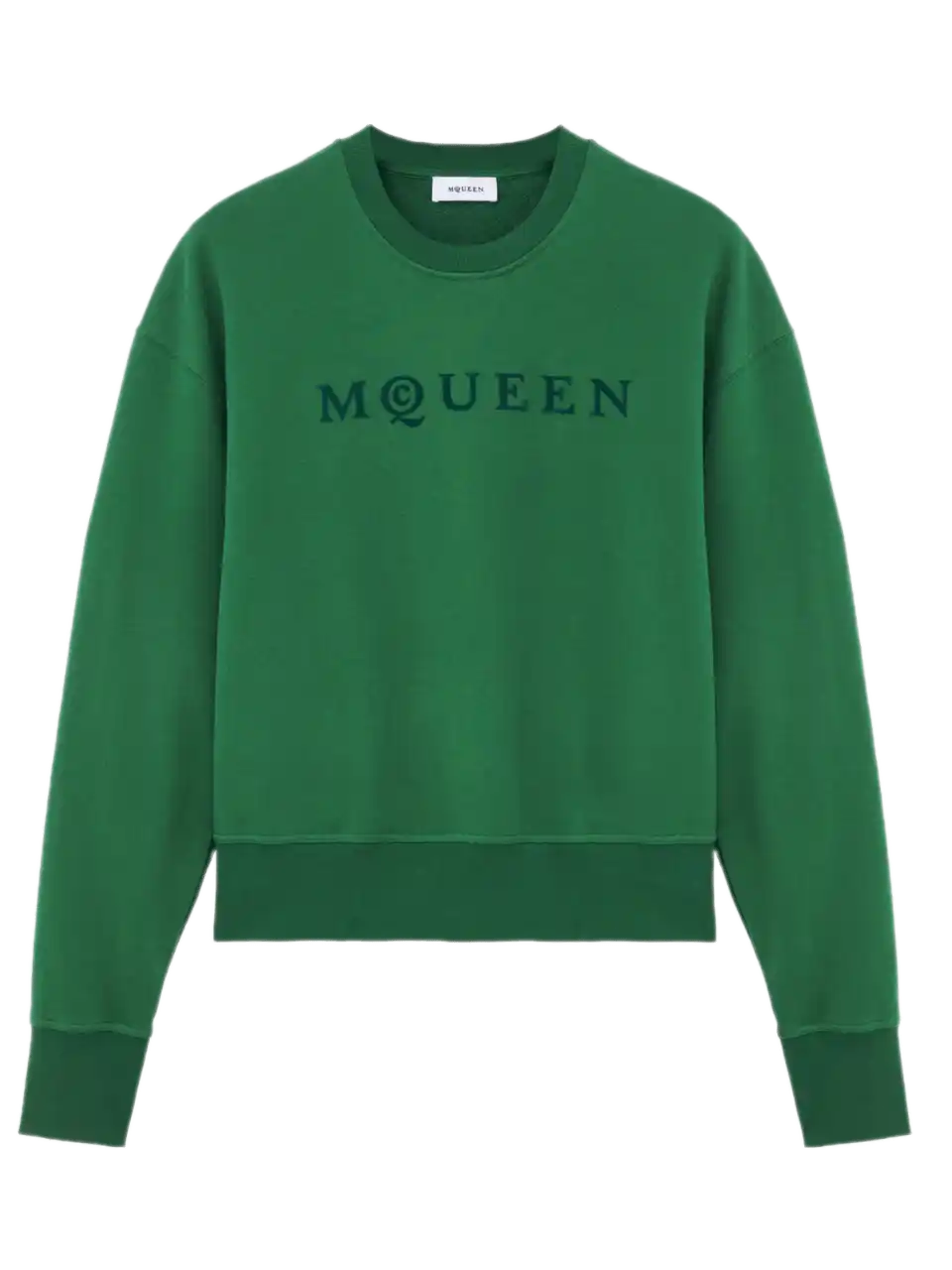 McQueen Logo Sweatshirt - Dark Green
