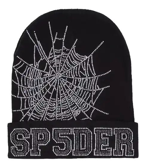 Sp5der Web Beanie - Black