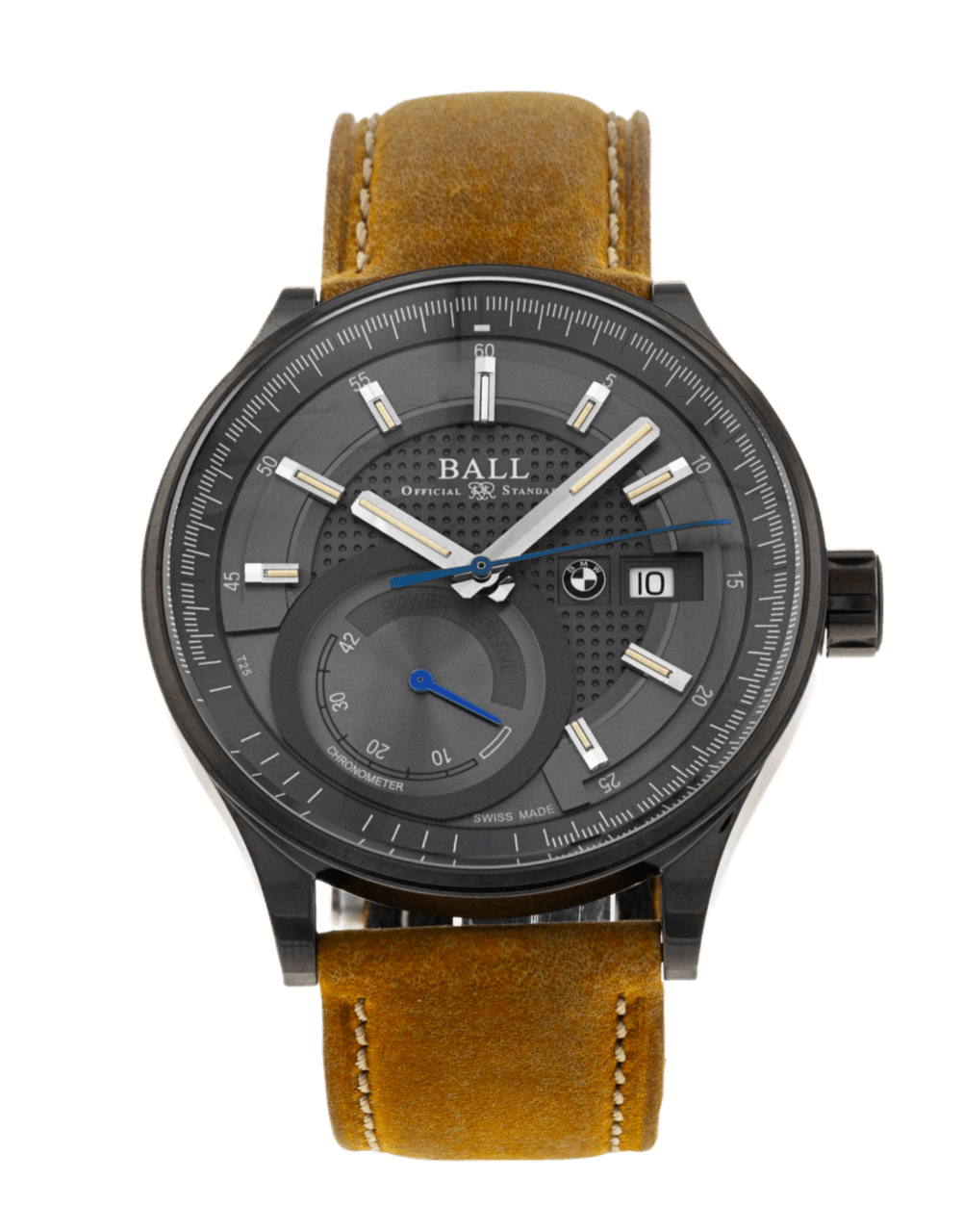 Ball BMW Grey Dial - 42mm, Steel (2016)