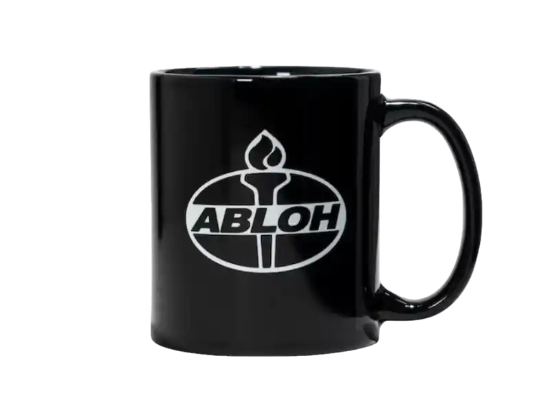 Virgil Abloh x Brooklyn Museum "Figures of Speech" Abloh Torch Mug