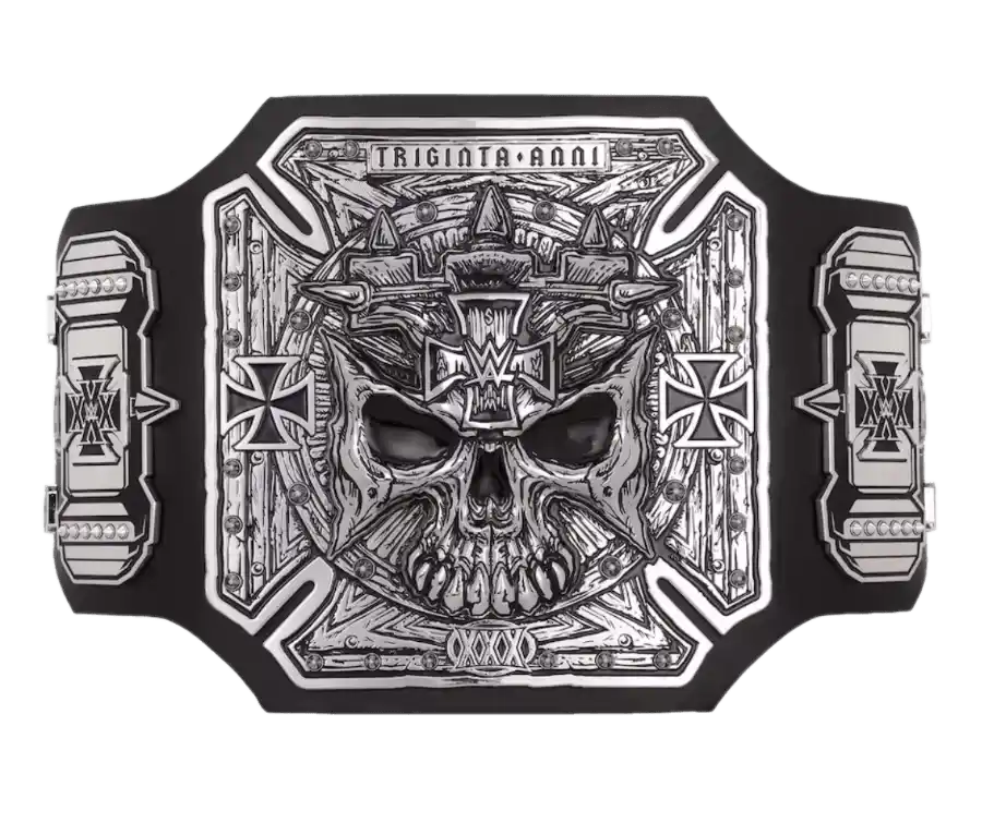 Triple H 30 Years The King Legacy WWE Championship Title Belt