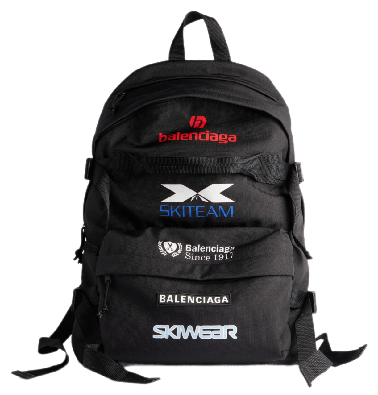 Balenciaga Ski Backpack - Black