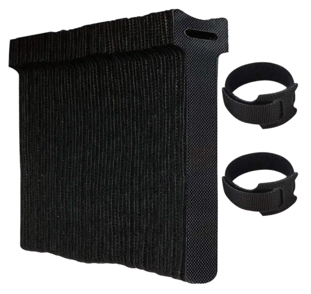 Reusable Hook Cable Ties x100