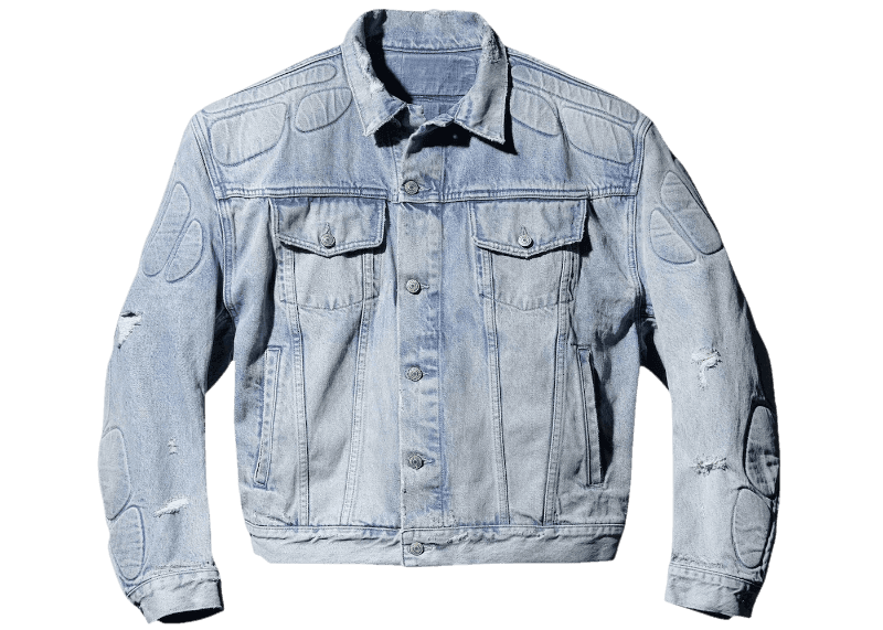 Yeezy Gap Padded Denim Jacket - Blue