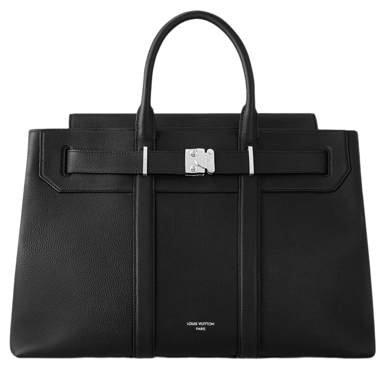 Louis Vuitton Georges Tote GM - Black