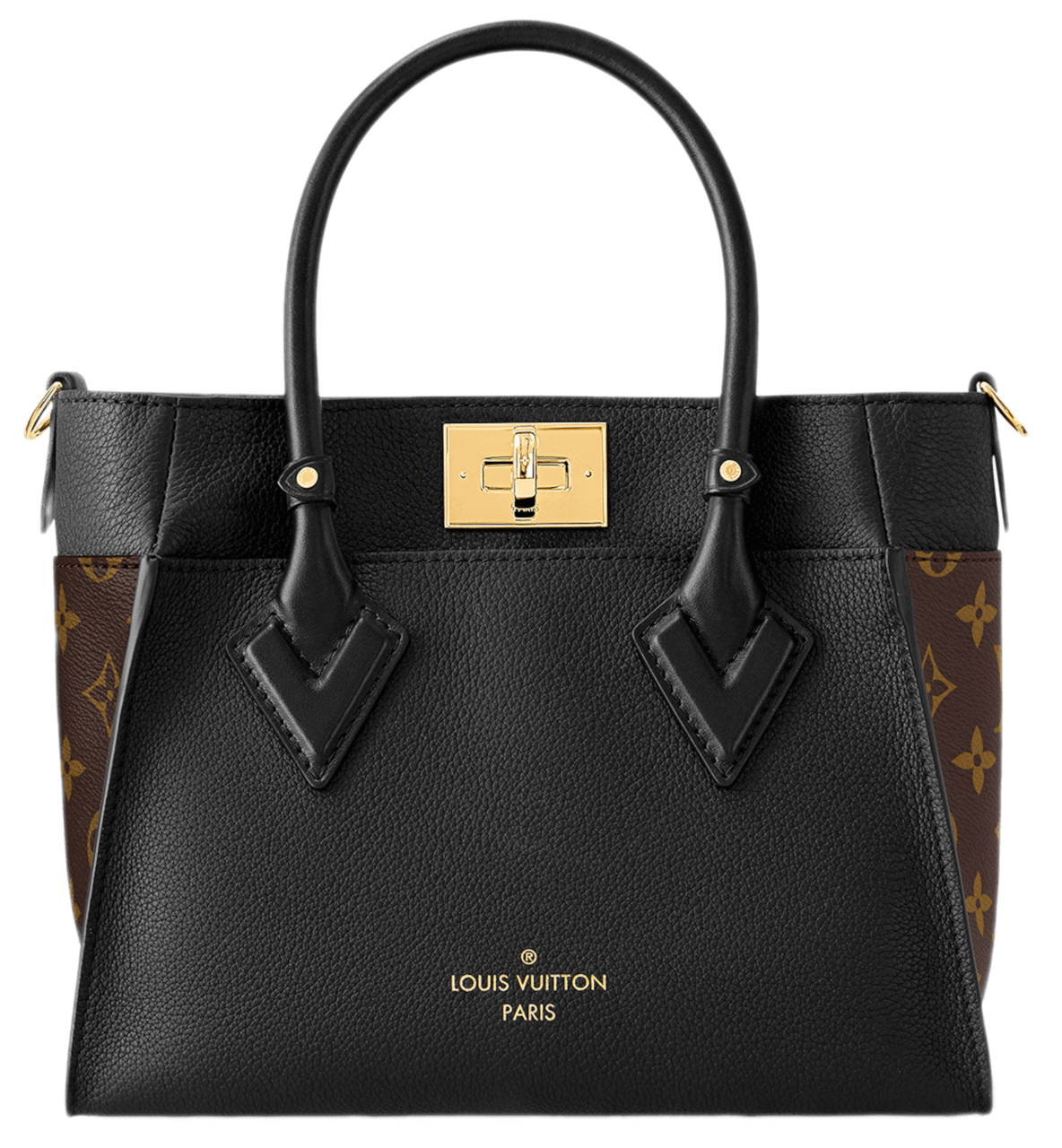 Louis Vuitton On My Side PM - Black