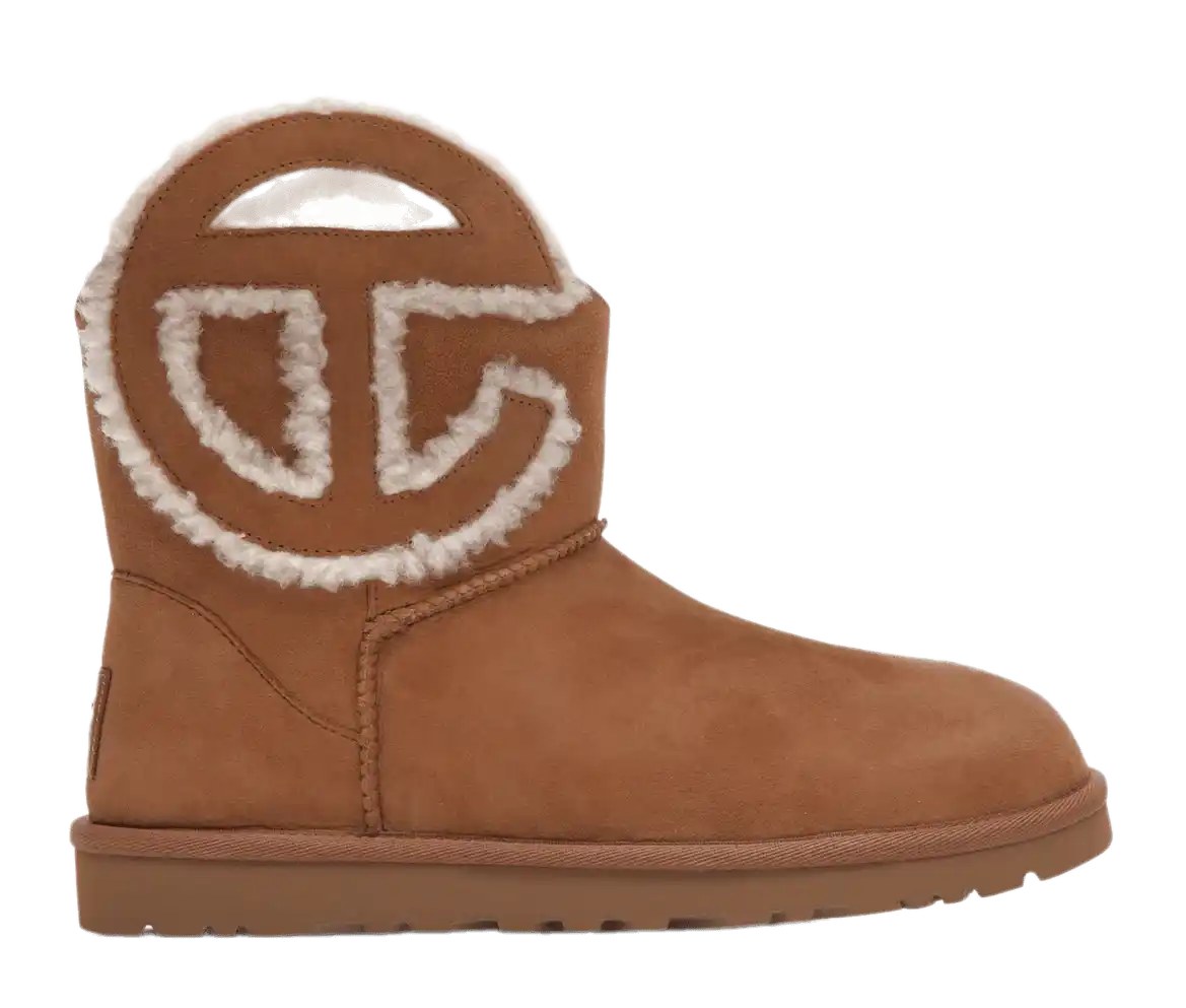 UGG x Telfar Logo Mini - Chestnut