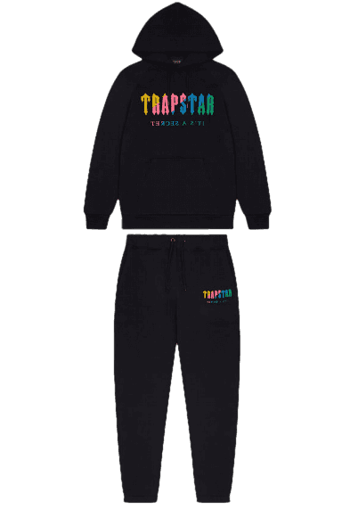 Trapstar Chenille Decoded Tracksuit - Candy Flavours Edition