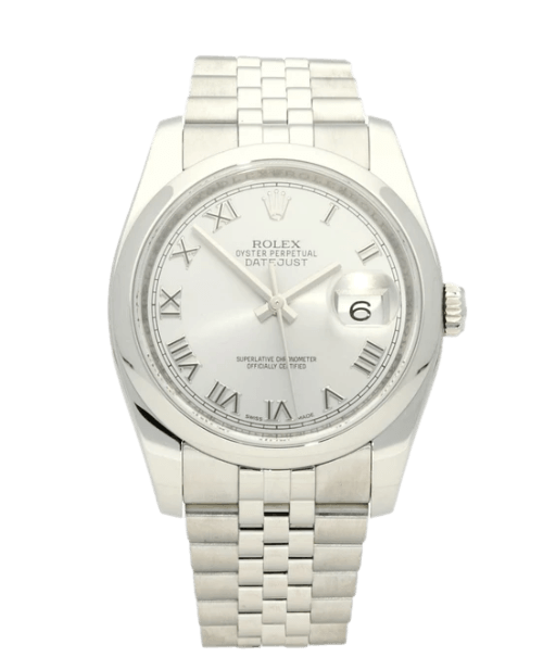 Rolex Datejust Silver Dial - 36mm, Steel (2017)