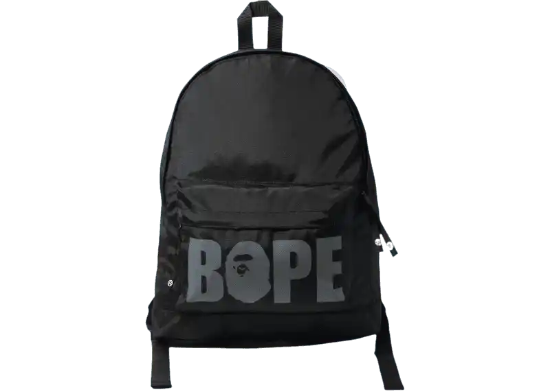 BAPE Premium Happy New Year Backpack (SS22) - Black