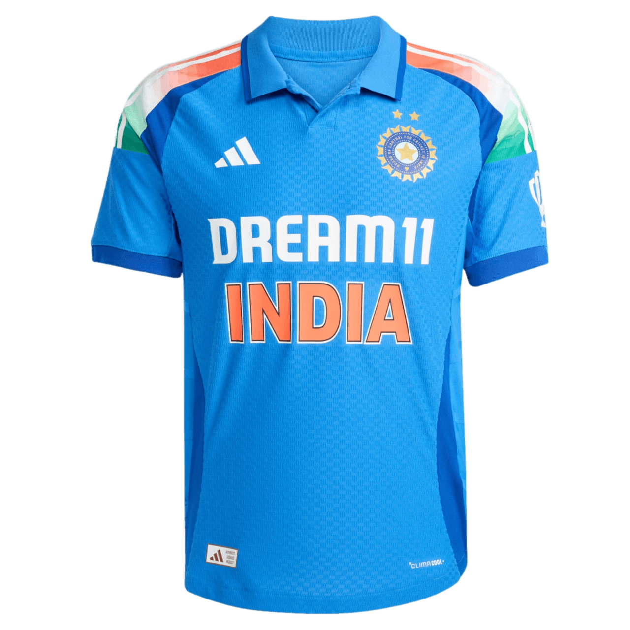 India Cricket One Day International Jersey