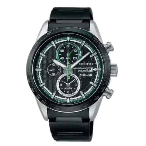 SEIKO × MODELLISTA Premium Solar Drive Premium Chronograph Watch