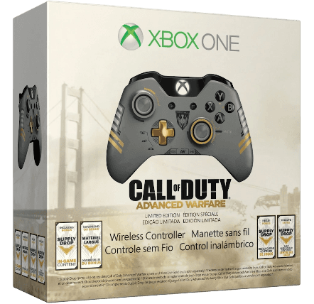 Microsoft Xbox One Wireless Controller Call of Duty: Advanced Warfare Limited Edition J72-00012