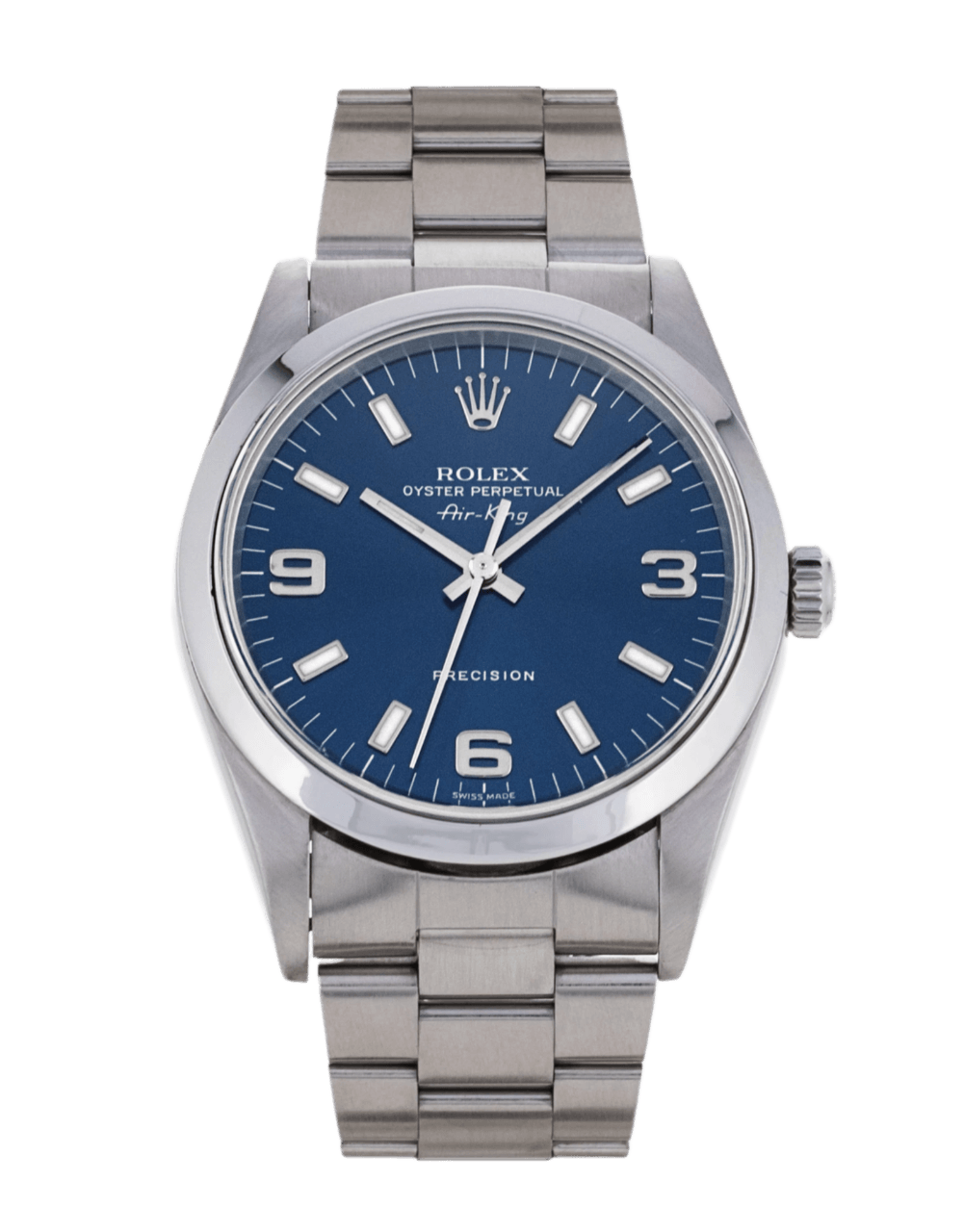 Rolex Air-King Blue Dial - 34mm, Steel (2000)