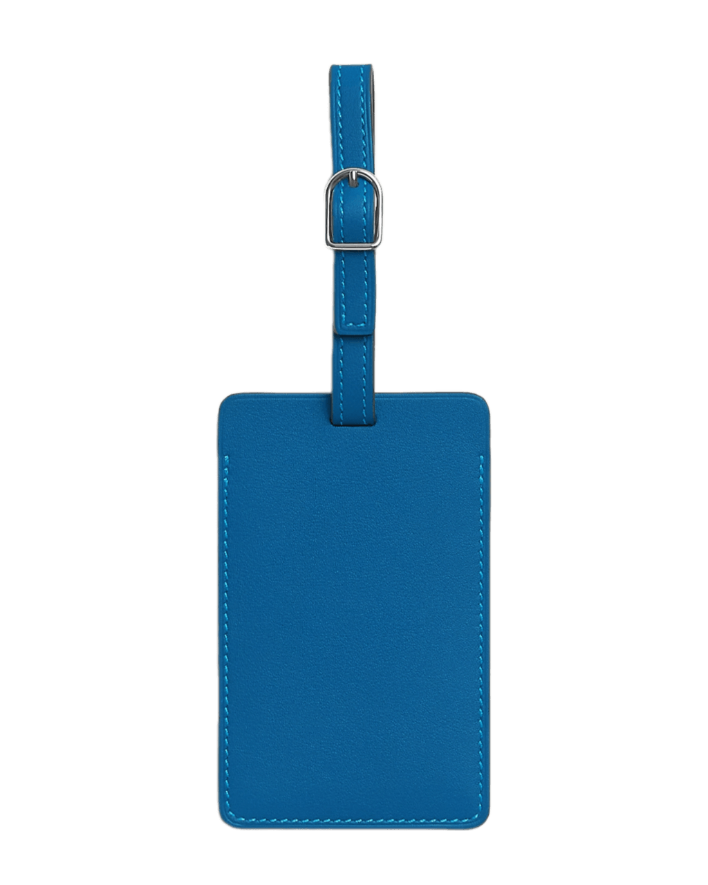 Hermès R.M.S Travel Tag - Bleu de France