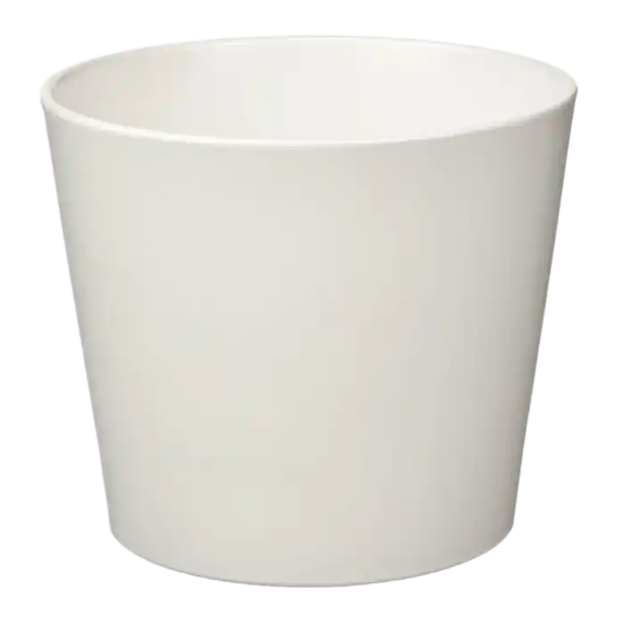 SOJABÖNA Plant Pot - White