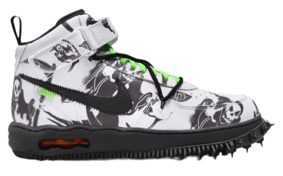 Nike Air Force 1 Mid SP - Off-White Grim Reaper