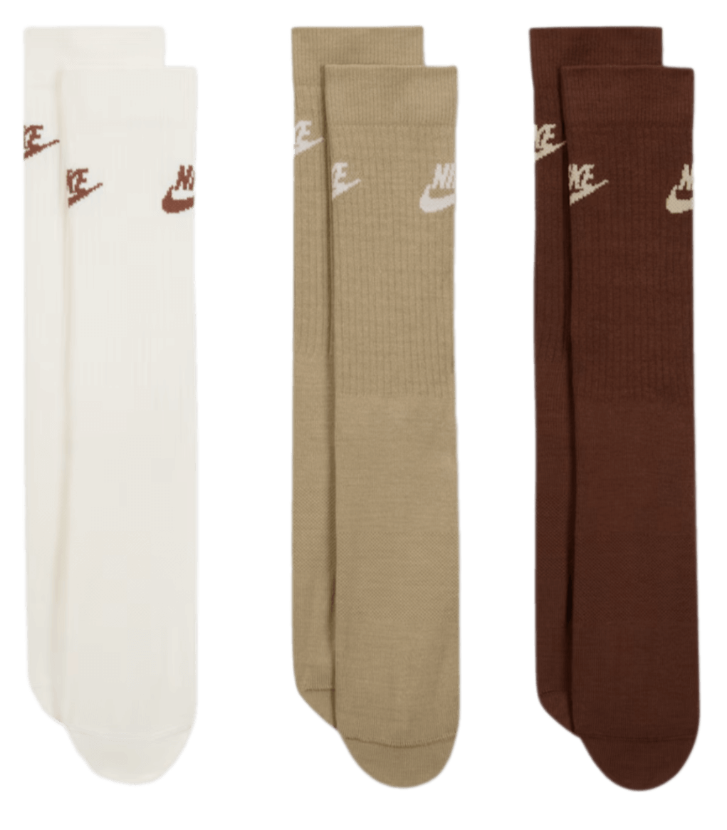 Nike Sportswear Everyday Essential Crew Socks (3 Pairs)