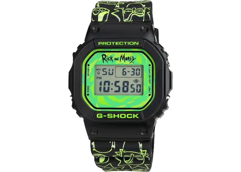 Casio G-Shock Rick and Morty - DW5600RM21-1