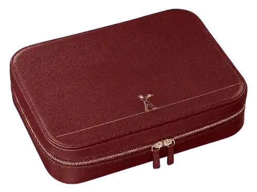 Diablo De Cartier Jewelry Travel Case