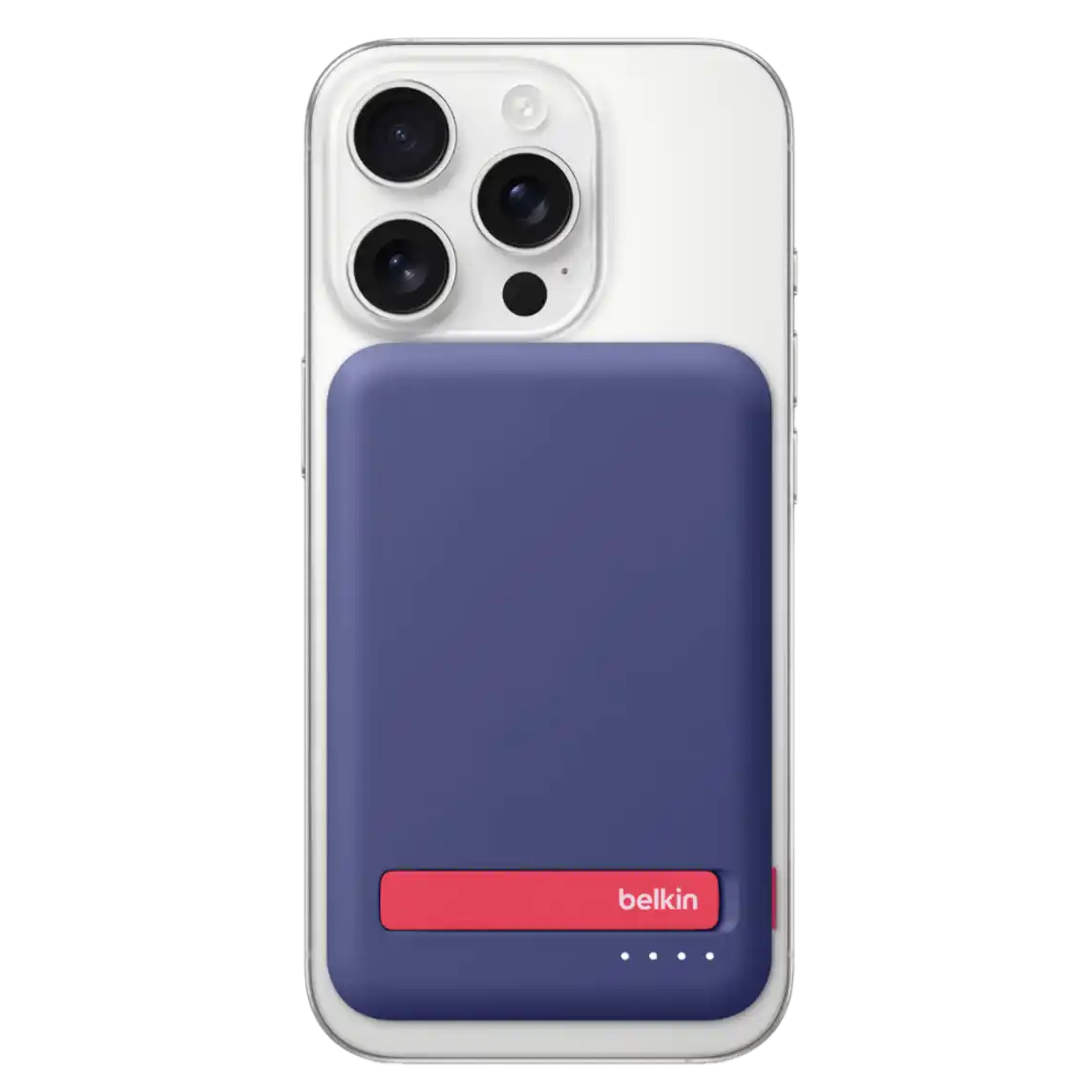 Belkin BoostCharge Pro Magnetic Power Bank 5K - Deep Purple