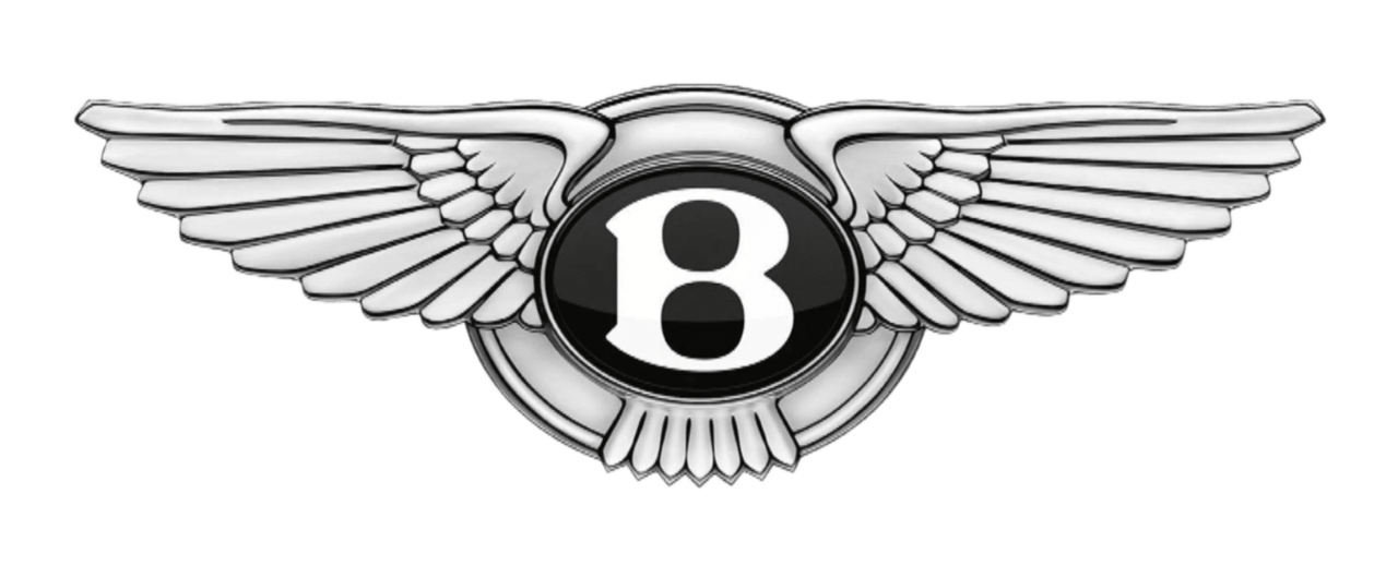 Bentley Logo Sticker