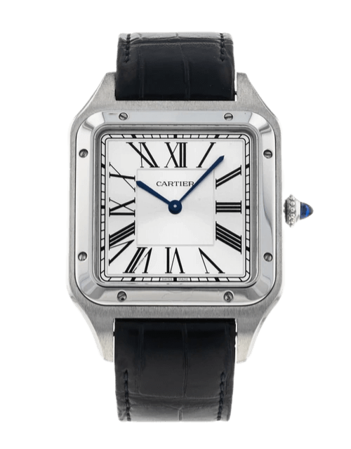 Cartier Santos Dumont Silver Dial - 34mm, Steel (2021)