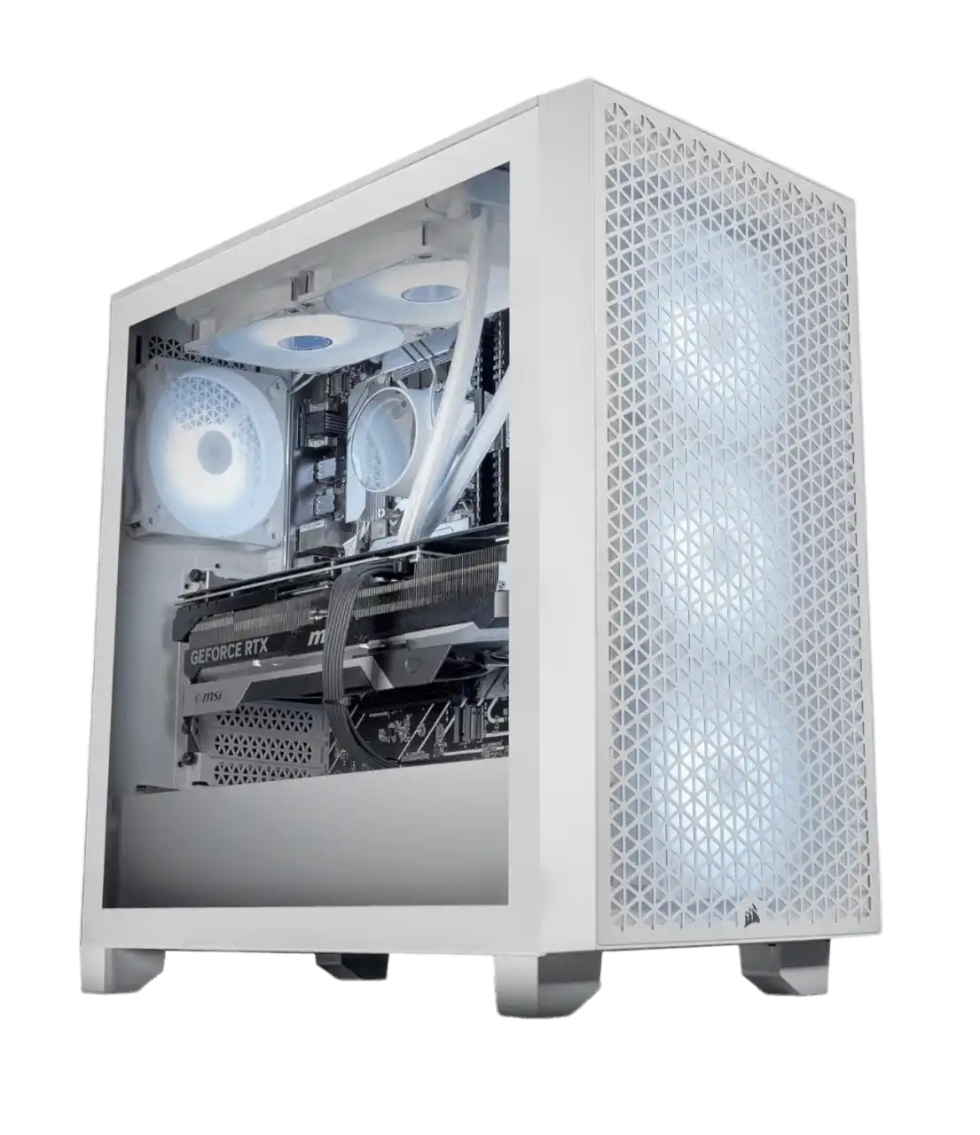 3XS Melius Special Edition Gaming PC | NVIDIA GeForce RTX 4080 SUPER Graphics Card | 2TB SSD | Intel Core i7-14700F CPU | 32GB DDR4 RAM |