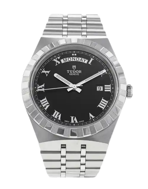 Tudor Royal Black Dial - 41mm, Steel (2021)
