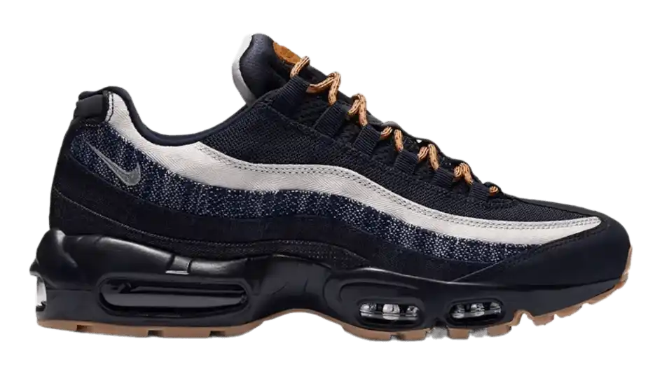 Nike Air Max 95 - Denim Dark Obsidian Gum