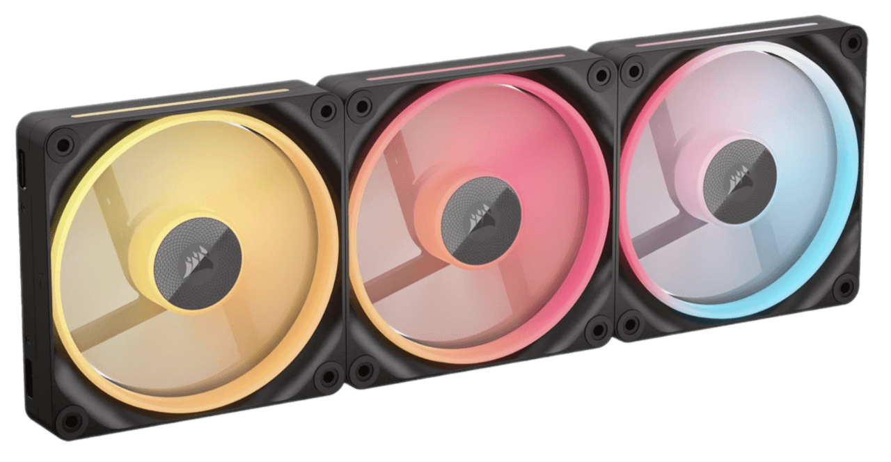 Corsair iCUE LINK LX120-R RGB 120mm PWM Reverse Fans
