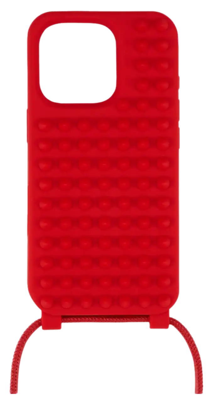 Christian Louboutin Funky Phone Case - Loubi Red