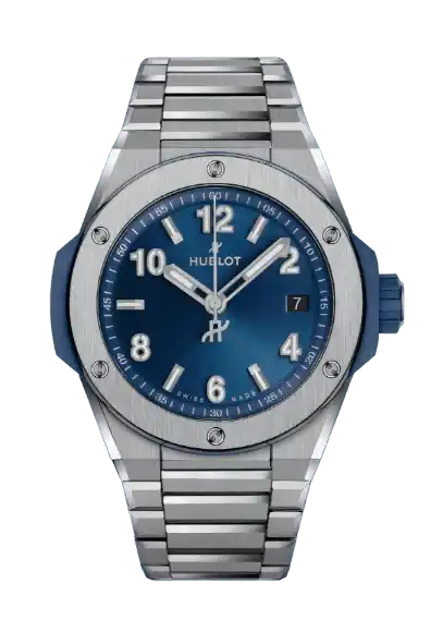 Hublot Big Bang Integrated Time Only Titanium Blue - 38mm, Titanium