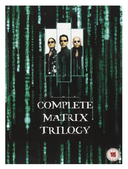 The Matrix Trilogy (Blu-ray) (1999)