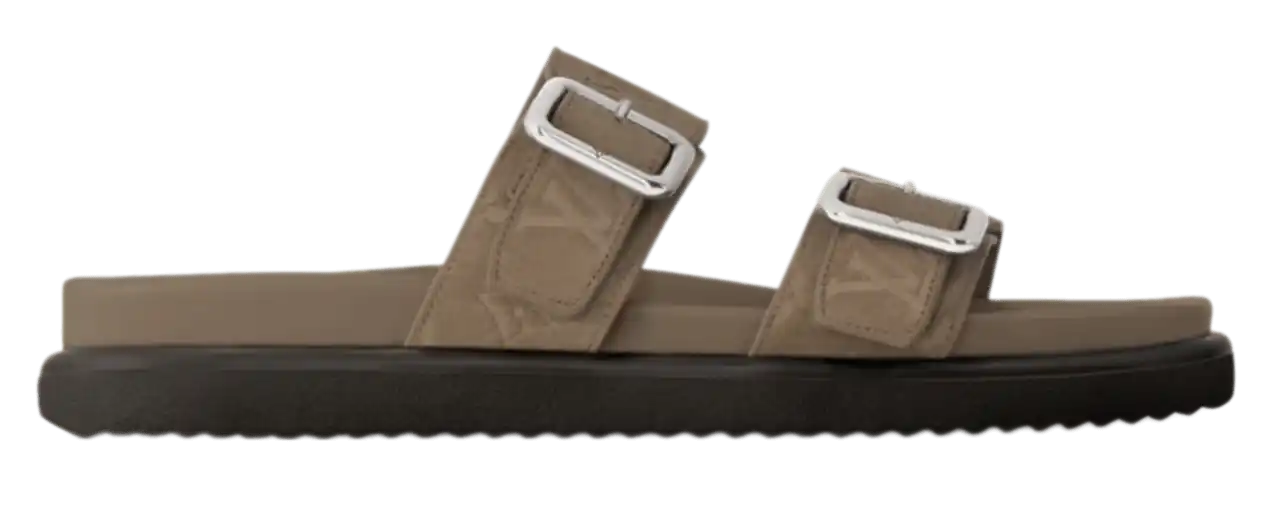 LV Venice Mule - Khaki