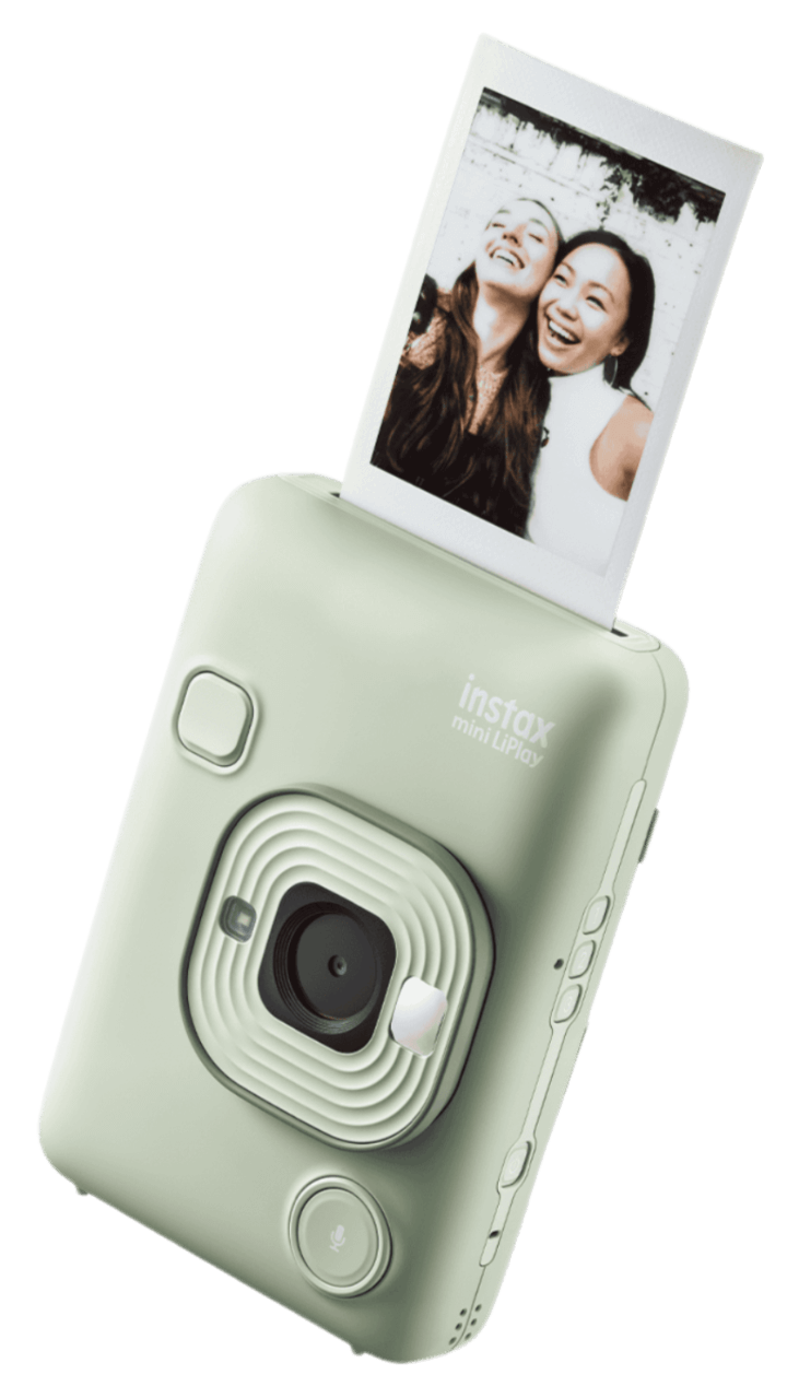 Insta Mini LiPlay 2-in-1 Hybrid Instant Camera - Matcha Green