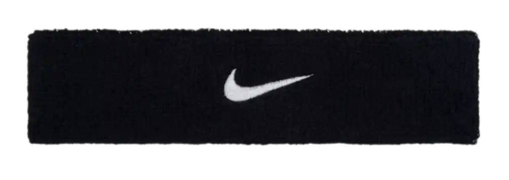 Nike Swoosh Classic Headband - Black